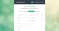Desktop Screenshot of moneymake.com